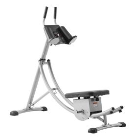 AB Workout Machine, Ab Workout Equipment at Home Gym, Core & Abdominal Trainers for Women, 440 lbs Weight Capacity Strength Training Ab Cruncher