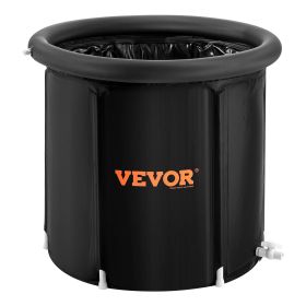Ice Bath Tub, Cold Water Therapy Plunge Tub for Athletes, Portable Outdoor Ice Barrel Plunge Pool for Recovery