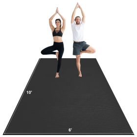 Exercise Mat, Non Slip High Density Premium Yoga Mat, Exercise Yoga Mat for Men Women, Fitness & Exercise Mat with Bag & Carry Strap